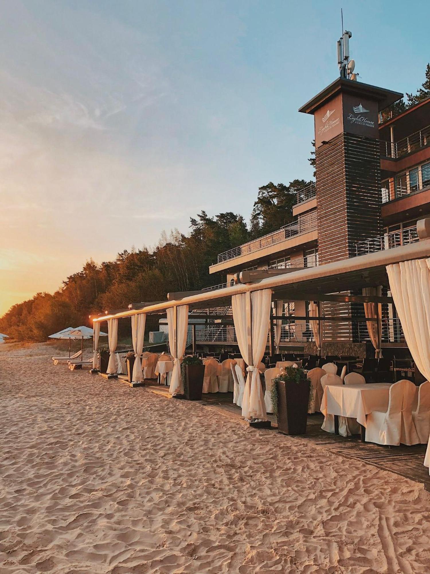 Boutique Hotel Light House Юрмала Экстерьер фото